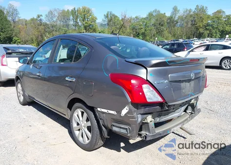 2017 Nissan Versa 1.6 Sl from USA, damaged, VIN 3N1CN7AP9HL809744